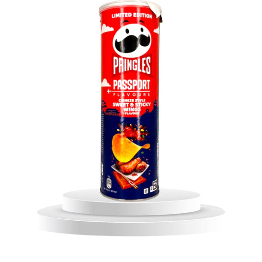 Pringles PASSPORT Chinese Style Sweet & Sticky Wings 165g 1 Kolli = 19 Stk
