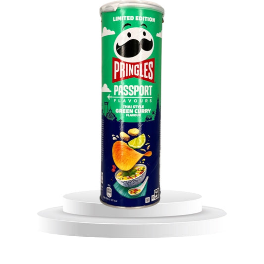 Pringles PASSPORT Thai Style Green Curry 165g 1 Kolli = 19 Stk