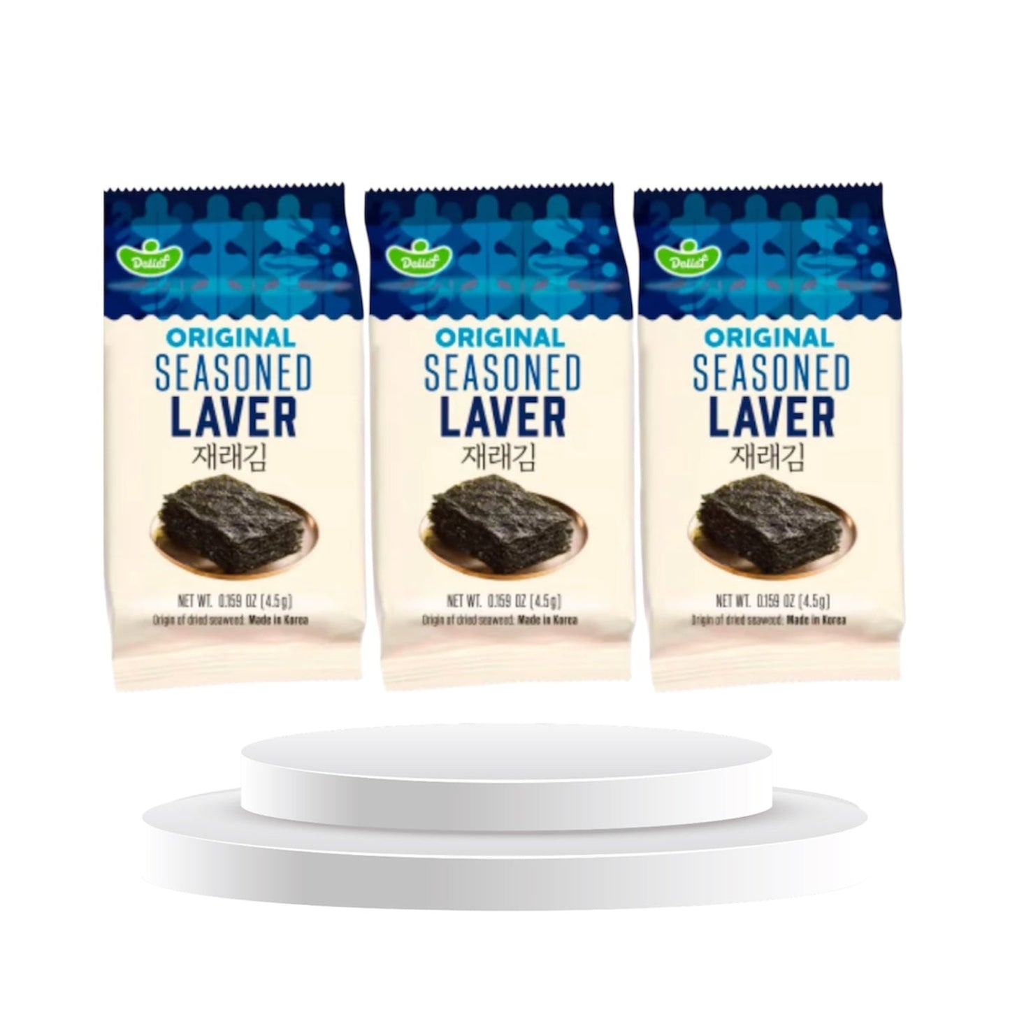 Seasoned Laver / geröstete & gewürzte Algen