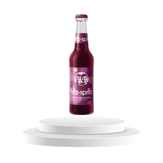 fritz spritz Bio Traubensaftschorle 24 x 330ml