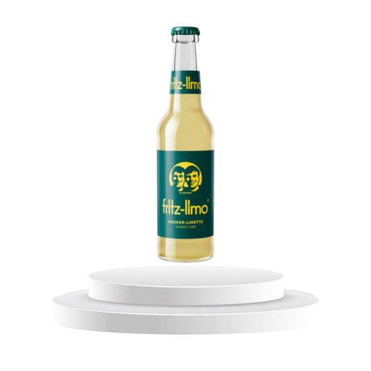 Fritz Limo Ingwer Limette 24 x 330ml