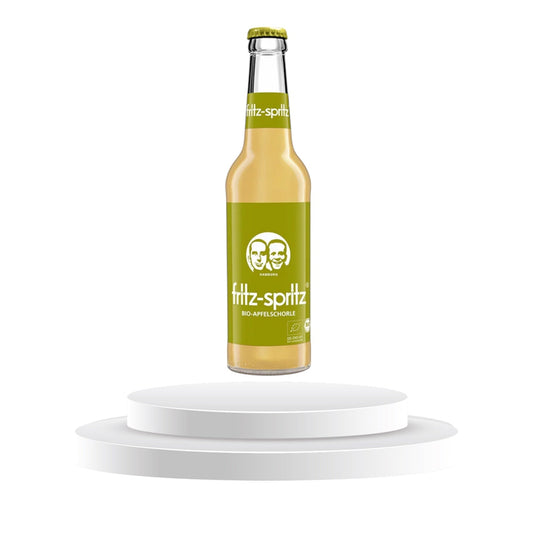 Fritz Spritz Bio Apfelschorle 24 x 330ml