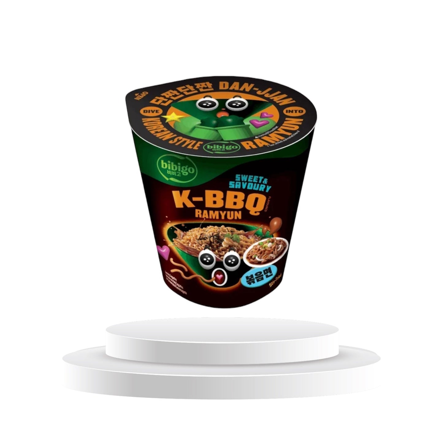 Bibigo Ramyun verschiedene Sorten Chicken Flavour 8er pack 92g