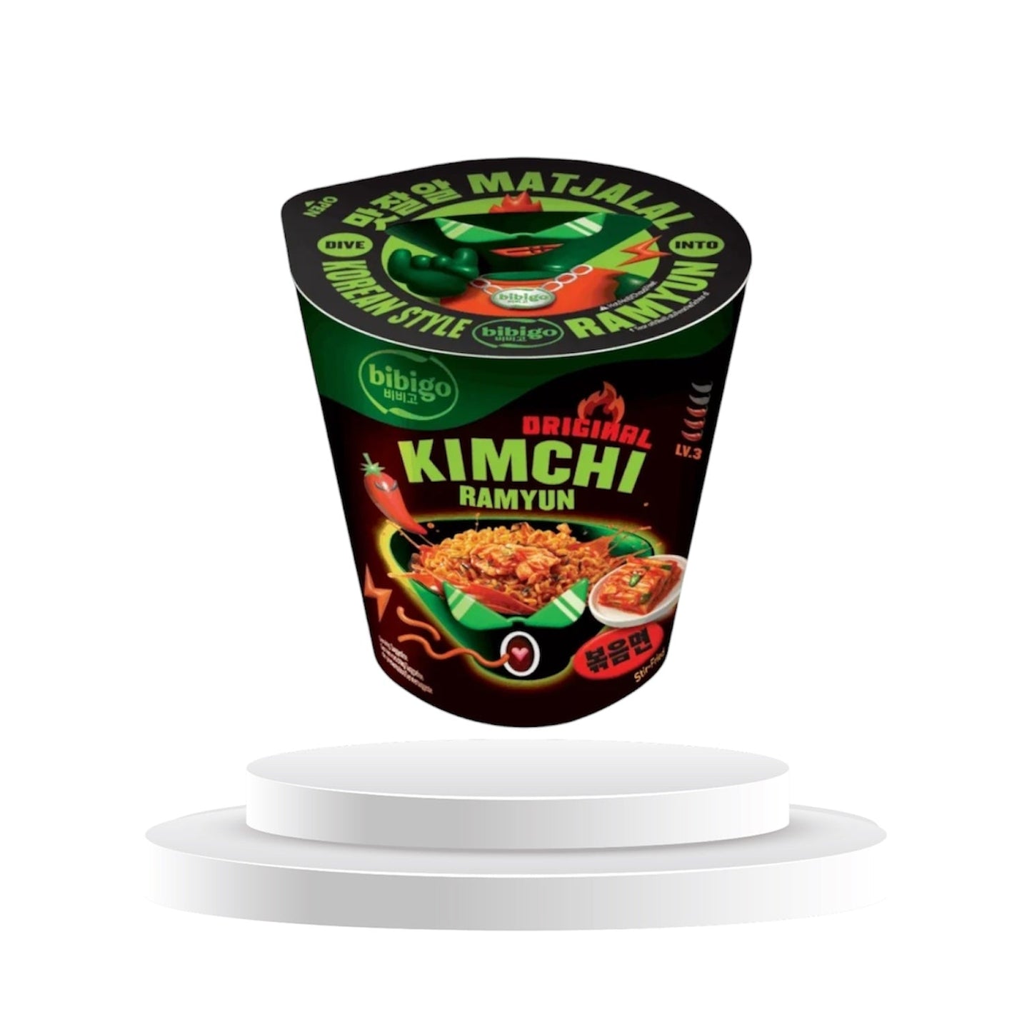 Bibigo Ramyun verschiedene Sorten Chicken Flavour 8er pack 92g