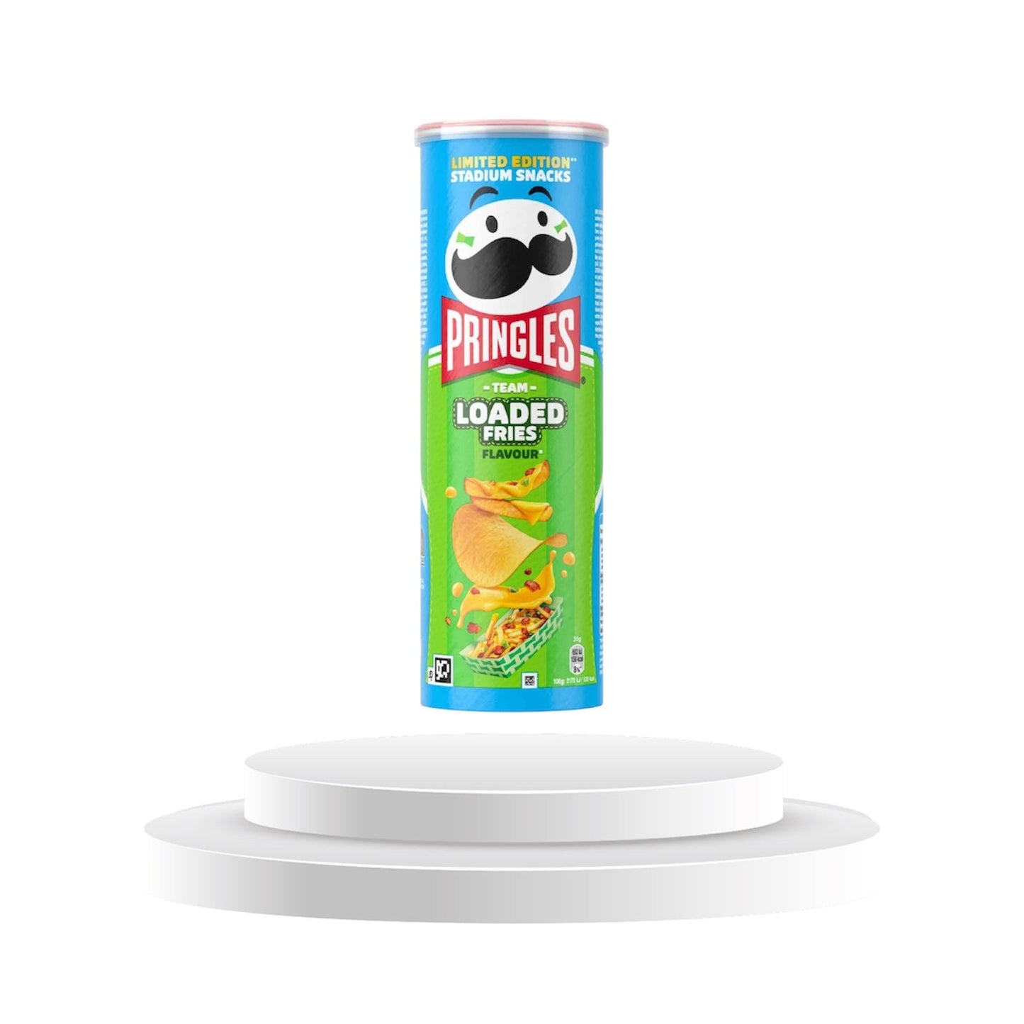 Pringles Team Loaded Fries Flavour Limited Edition