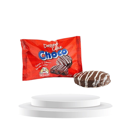 31 pack Willis Dessert Cake Choco MHD 08.02.2026