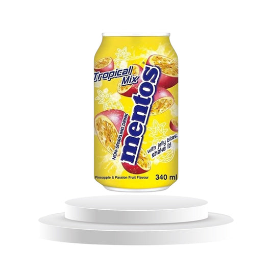 Mentos Tropical Mix 1 Kolli = 24stk
