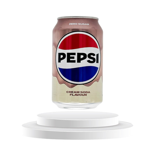 Pepsi Cream Soda 1 Kolli = 24 Stk