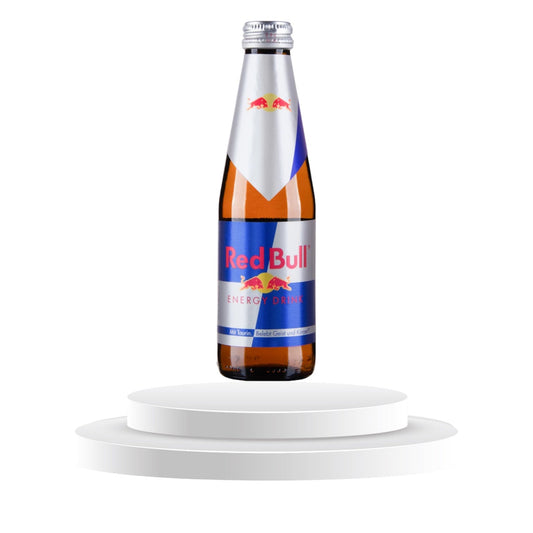 Red Bull Energy Drink Glasflasche 250 ml 1 Kolli = 24 Stk