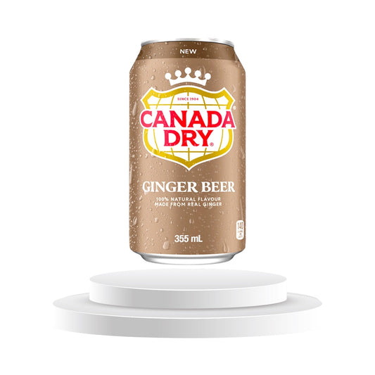 Canada Dry Ginger Beer 1 Kolli = 12 Stk