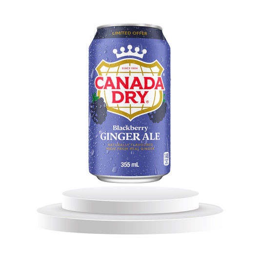 Canada Dry Blackberry Ginger Ale 1 Kolli = 12 Stk