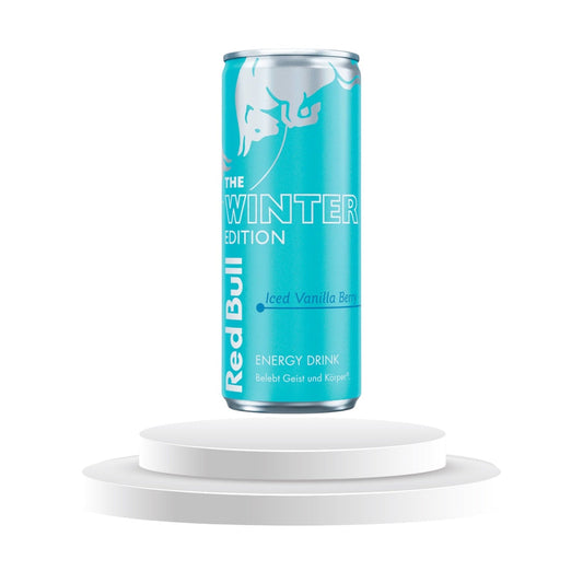 Red Bull Iced Vanilla 1 Kolli = 12 Stk