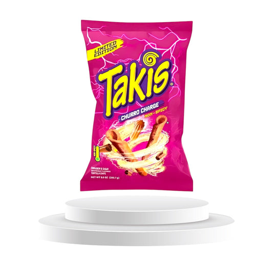 Takis Churro Charge 260,7 g 1 Kolli = 14 Stk