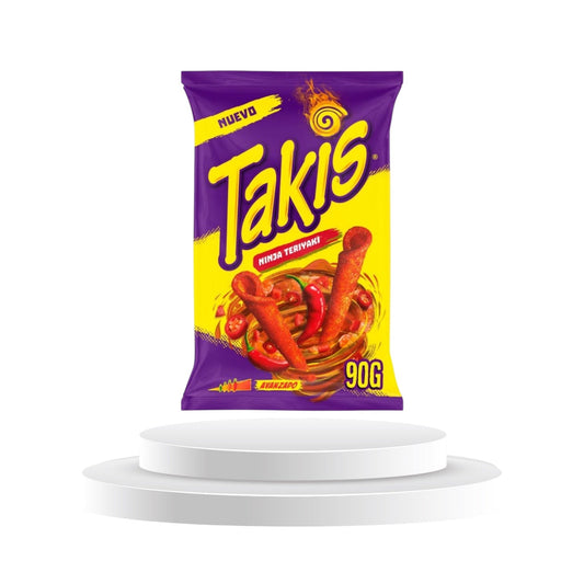 Takis Ninja Teriyaki 92,3g 1 Kolli = 18 Stk