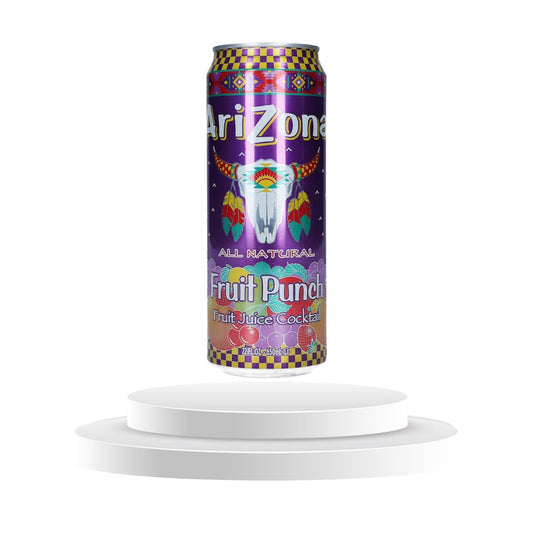 AriZona Fruit Punch Fruchtsaft-Cocktail 1 Kolli = 24 Stk