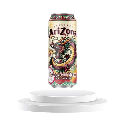 AriZona Dragonfruit Mango Fruchtsaft-Cocktail 1 Kolli = 24 Stk