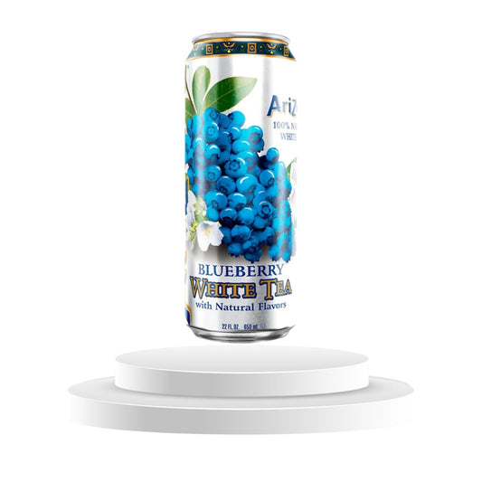 AriZona Blueberry White Tea 1 Kolli = 24 Stk