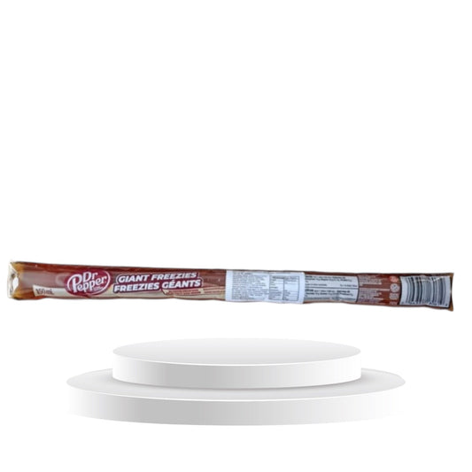 Dr Pepper Cream Soda Freezer Pops Wasser Eis 1 Kolli = 27 Stk