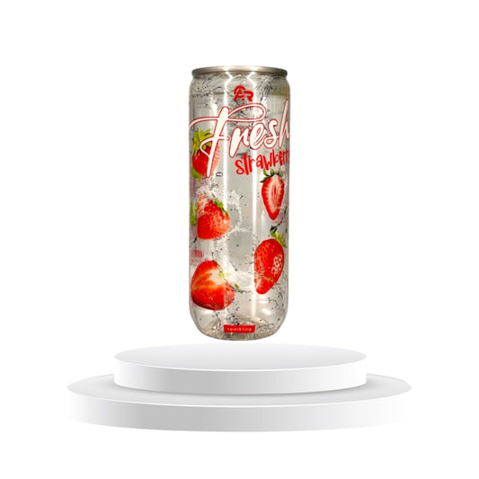 Fresh Drink Strawberry 1 Kollli = 24 Stk