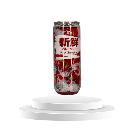 Fresh Drink Black Cherry Ice Asia Style 1 Kolli = 24 Stk