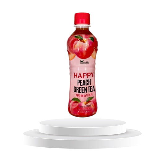 YeonHo Happy Peach Green Tea 1 Kolli = 20 Stk