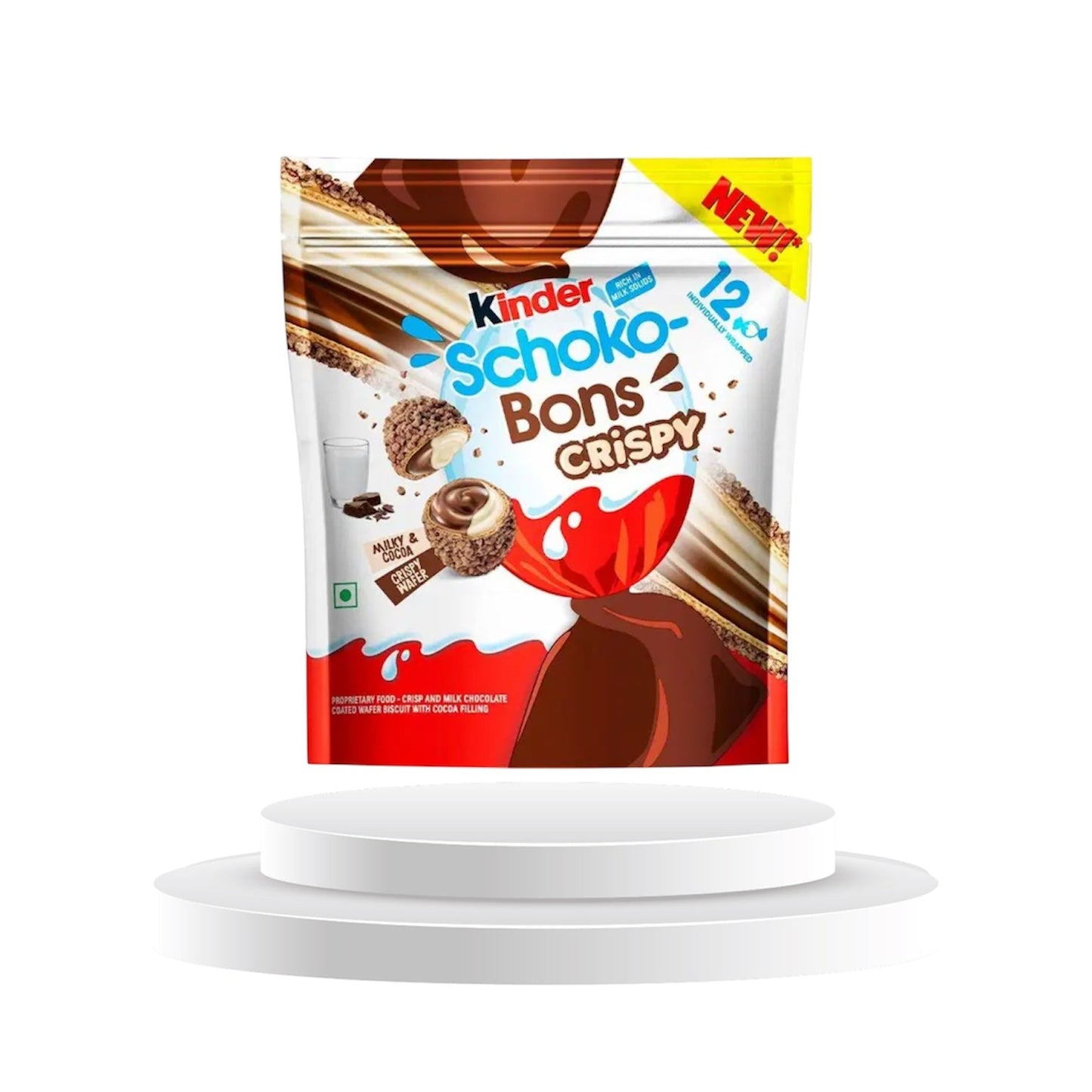Kinder Schoko Bon Crispy 67,2g MHD 19.09.2025