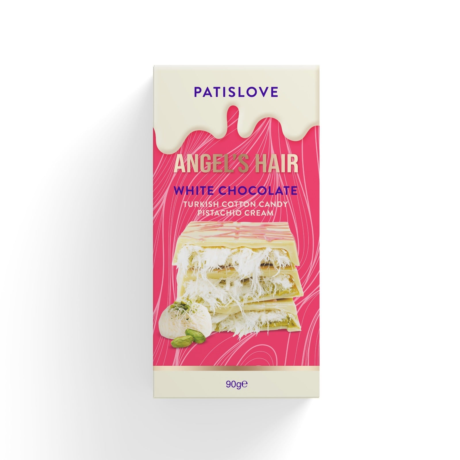 Patislove Angel Hair White Chocolate - Memo's Candy World GmbH