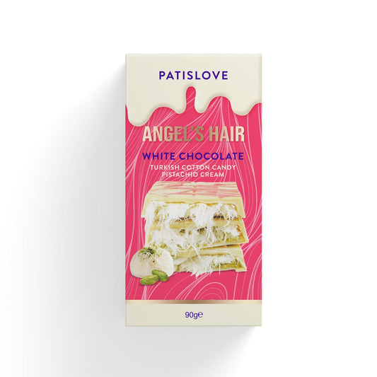 Patislove Angel Hair White Chocolate - Memo's Candy World GmbH