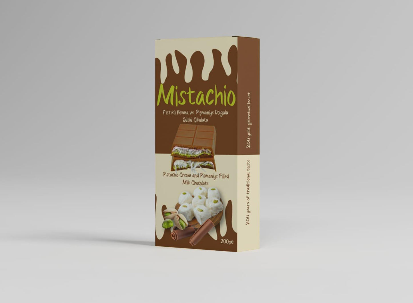 Mistachio Angel Hair Schoko - Memo's Candy World GmbH