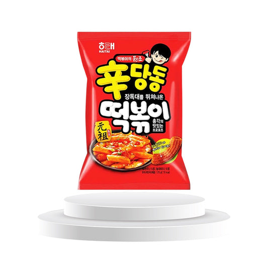 Haitai Topokki Snack 110 g 1 Kolli = 24 Stk