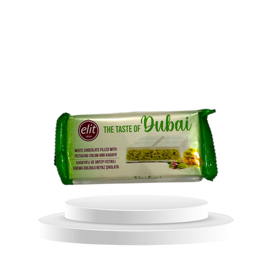Elit Dubai Style Schokolade weiße Schokolade 90g - Memo's Candy World GmbH