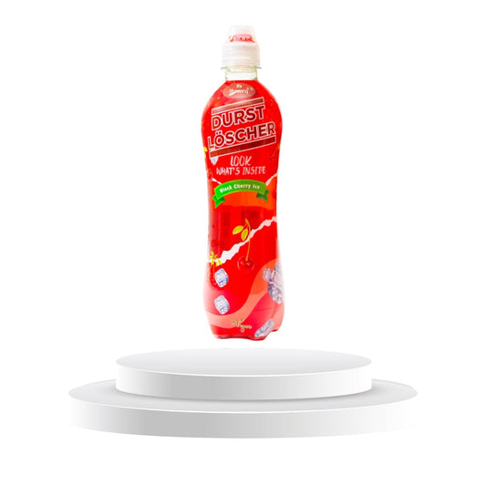 Durstlöscher Black Cherry Ice 500ml 1 Kolli = 12 Stk