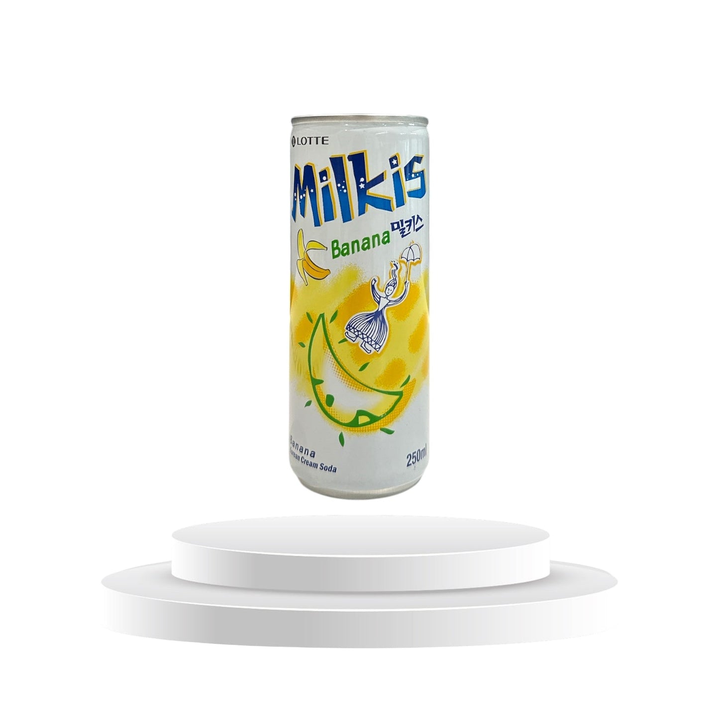 LOTTE Milkis Banane 250ml - Memo's Candy World GmbH