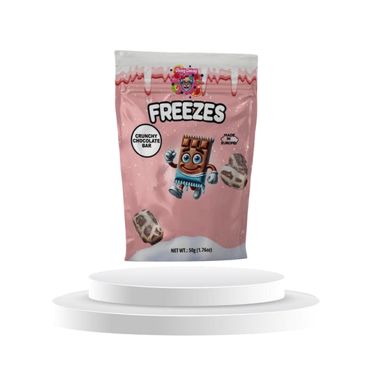 Chaos Candy Freezes Crunchy Chocolate 1 Kolli = 24 Stk