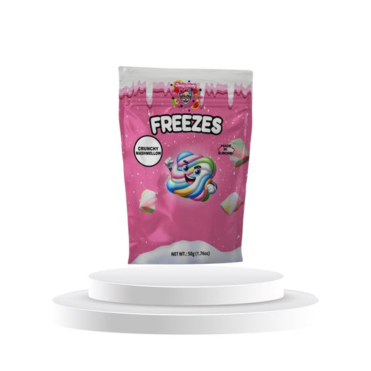 Chaos Candy Freezes Crunchy Marshmallow 1 Kolli = 24 Stk