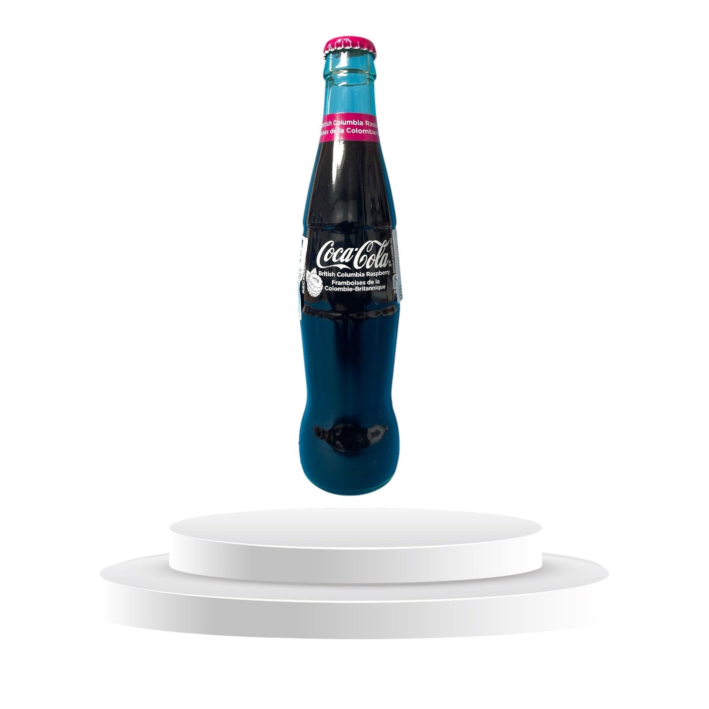 Coca Cola Britsh Columbia Raspberry 355ml - Memo's Candy World GmbH