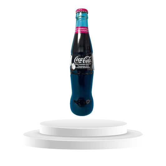 Coca Cola Britsh Columbia Raspberry 355ml - Memo's Candy World GmbH