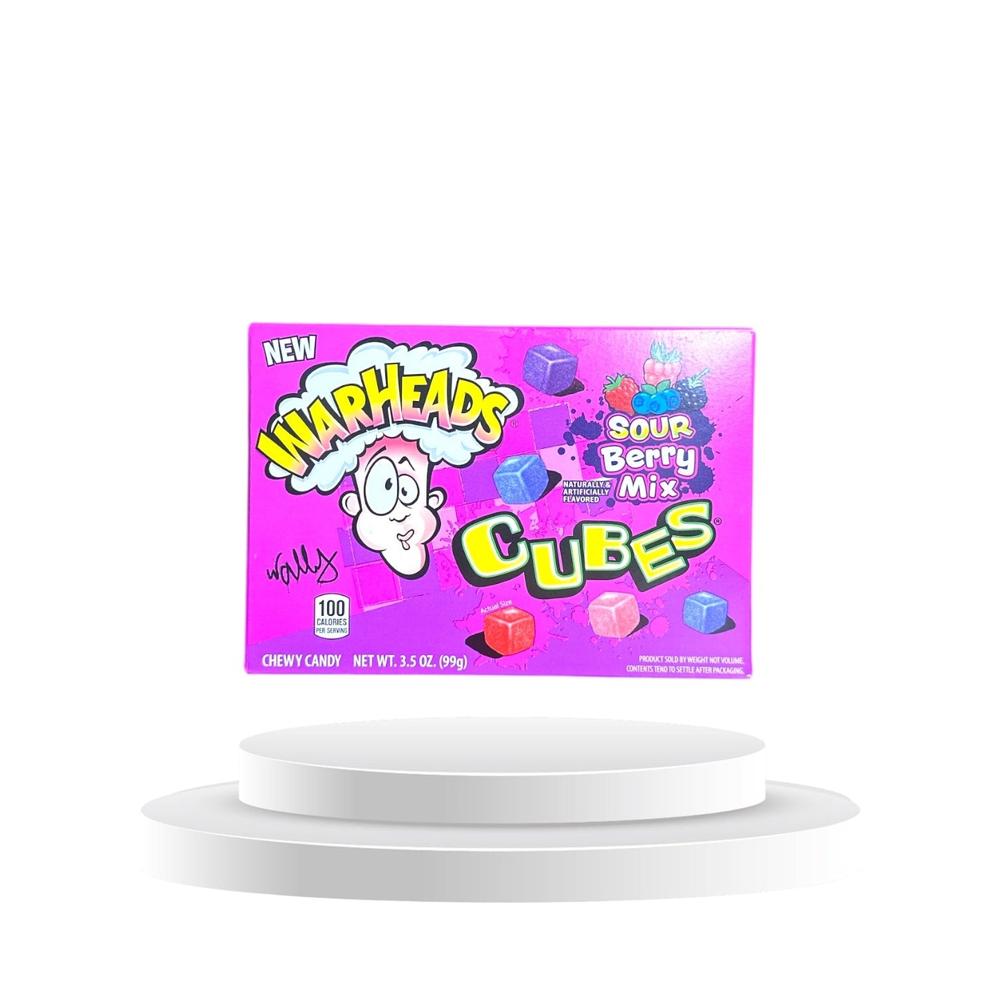 Warheads Sour Berry Mix - Memo's Candy World GmbH