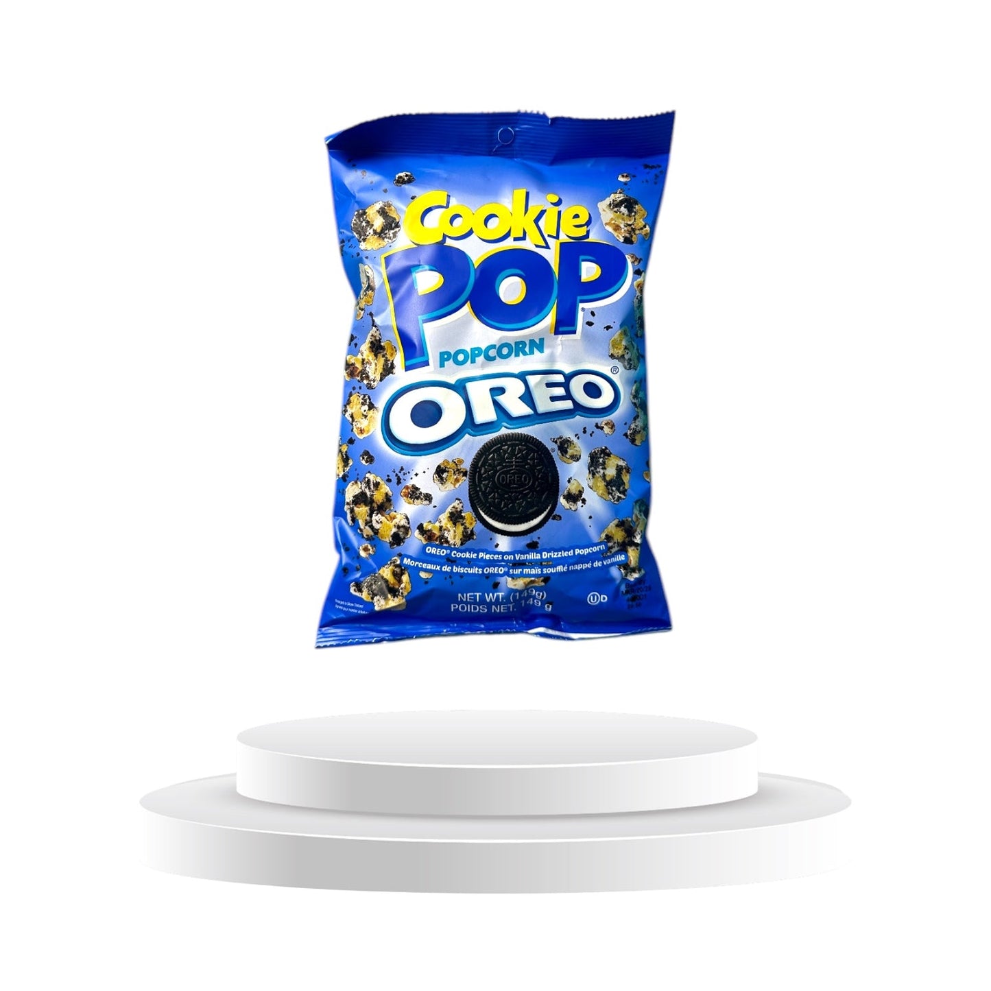 Cookie Popcorn Oreo 149g - Memo's Candy World GmbH