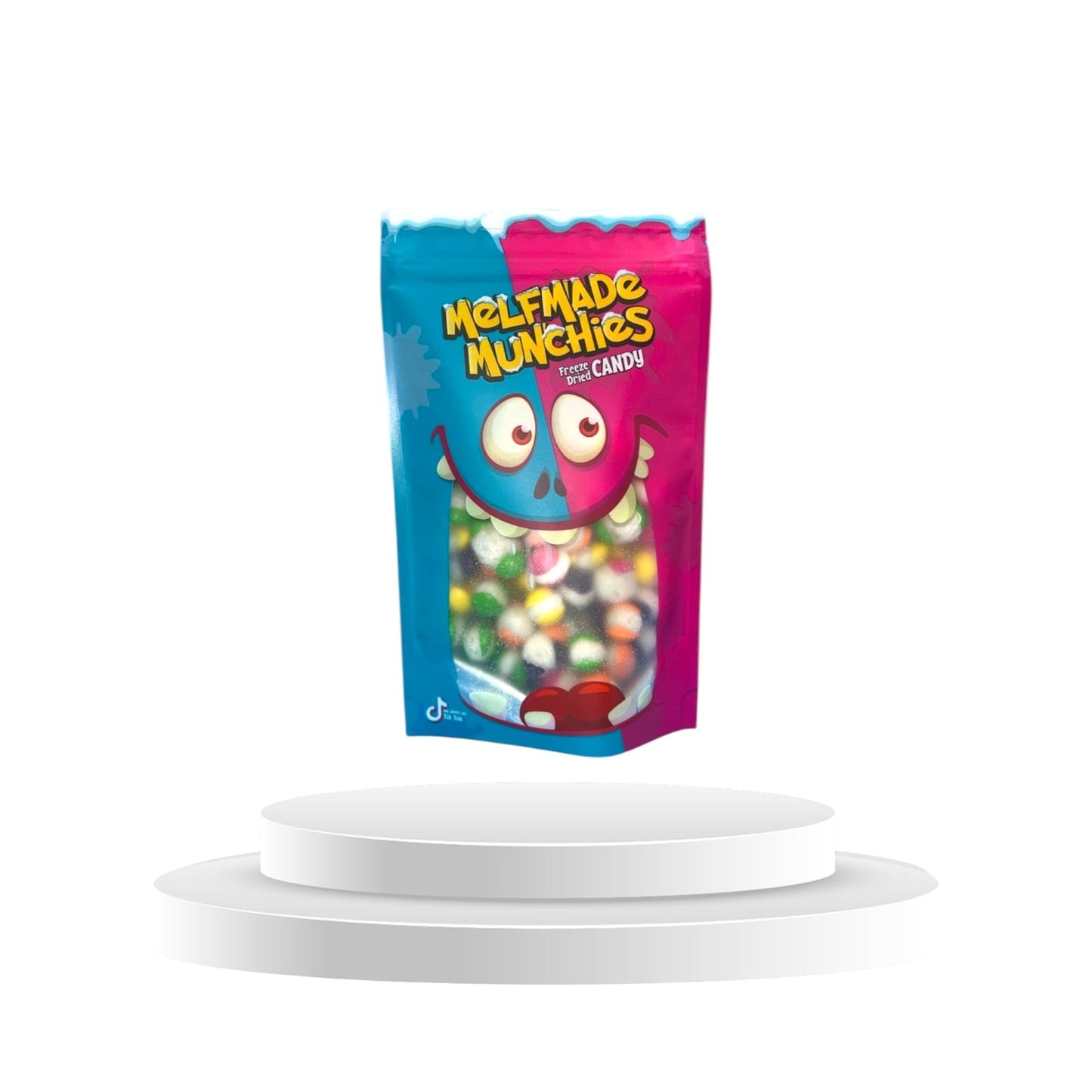 Melfmade Munchies Rainbow Rounds Sour - Memo's Candy World GmbH