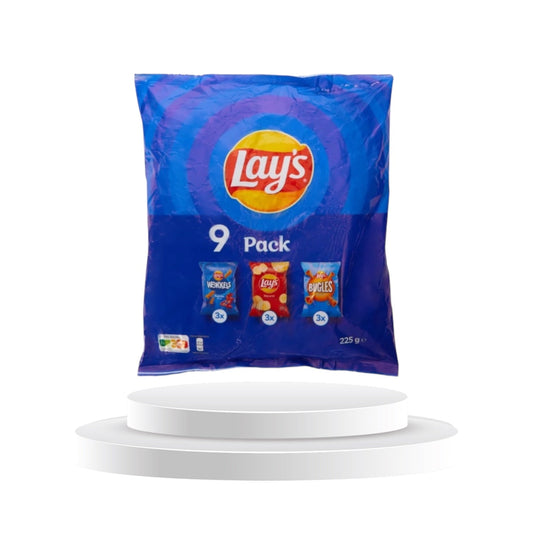 Lay’s Mix 9 Pack 225 g 1 Kolli = 8 Stk