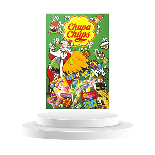 Chupa Chups Adventskalender 1 Kolli = 12 Stk
