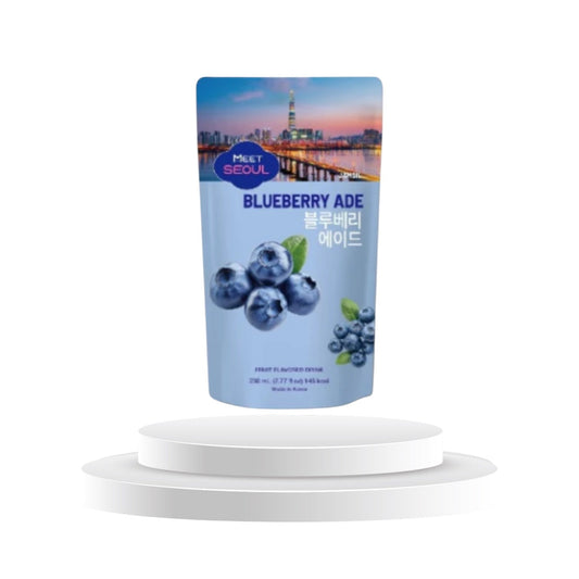 Meet Seoul Blueberry Ade