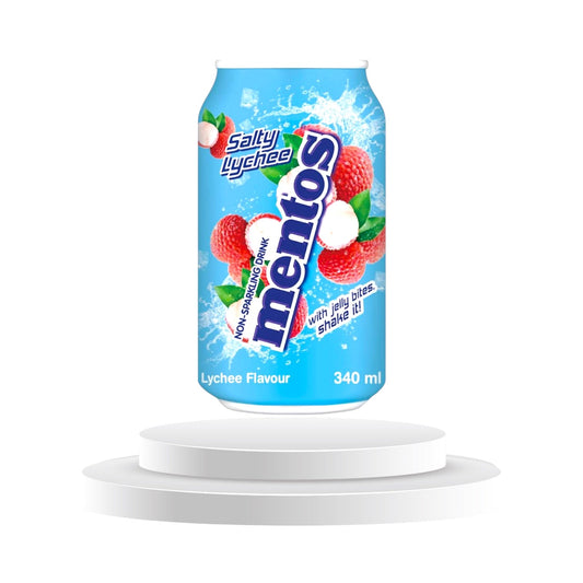 Mentos Salty Lychee Jelly 1 Kolli = 24 Stk