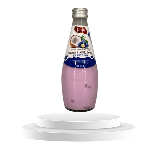 Nadi Coconut Milk Blaubeere 1 Kolli = 24 Stk