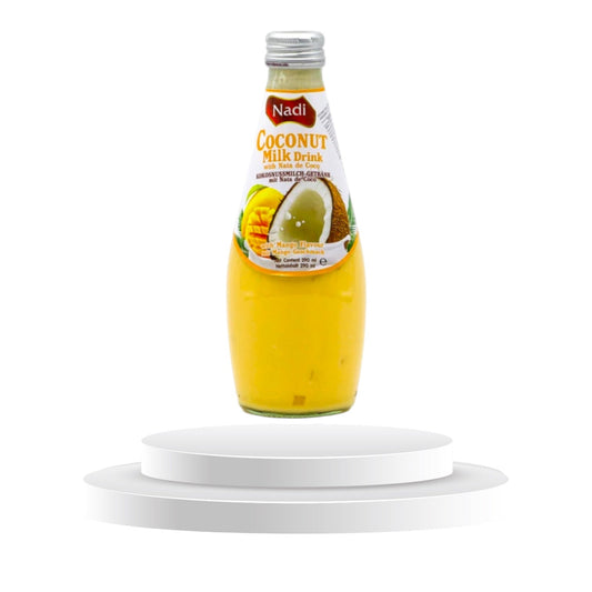 Nadi Coconut Milk Mango 1 Kolli = 24 Stk