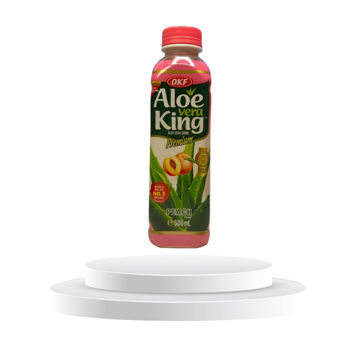OKF Aloe Vera King Peach - Memo's Candy World GmbH