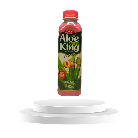 OKF Aloe Vera King Peach - Memo's Candy World GmbH