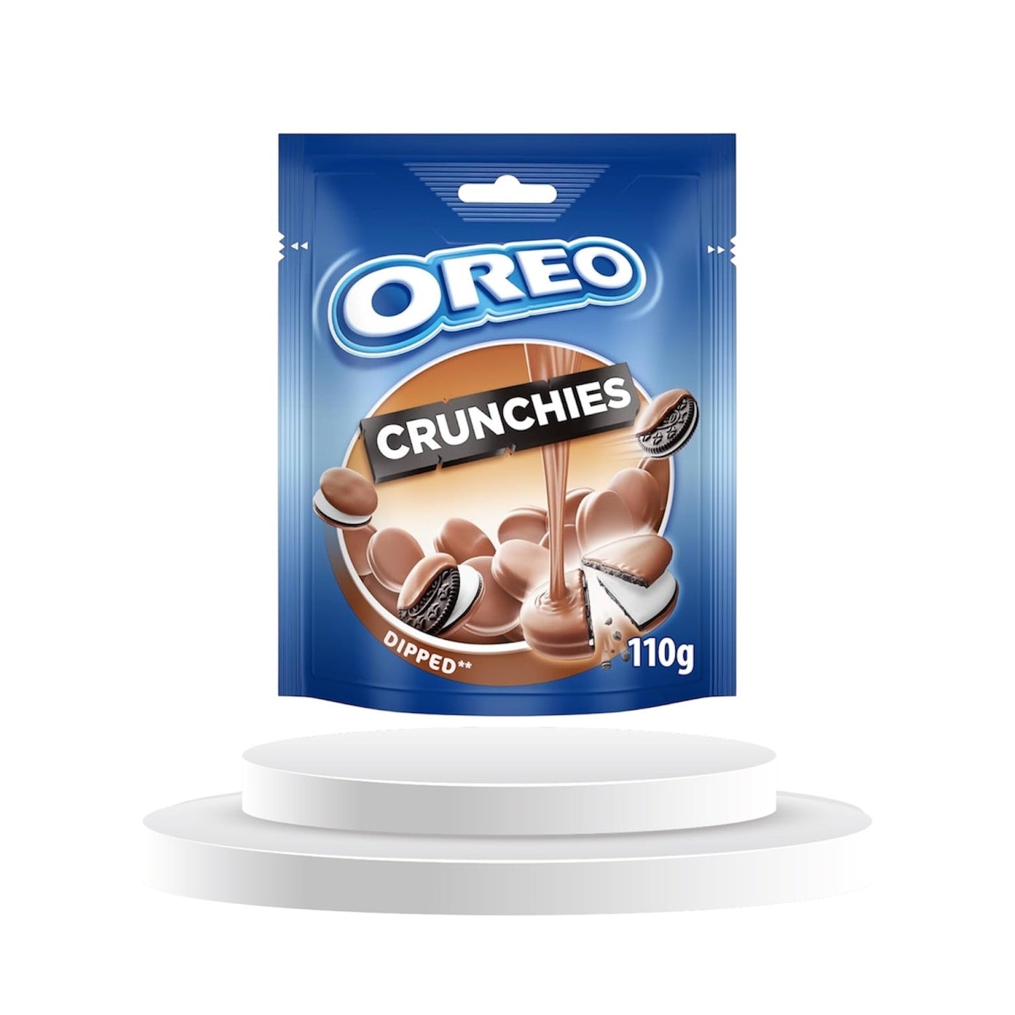 Oreo Dipped Crunchy Bites (110 g) 1 Kolli = 8 Stk