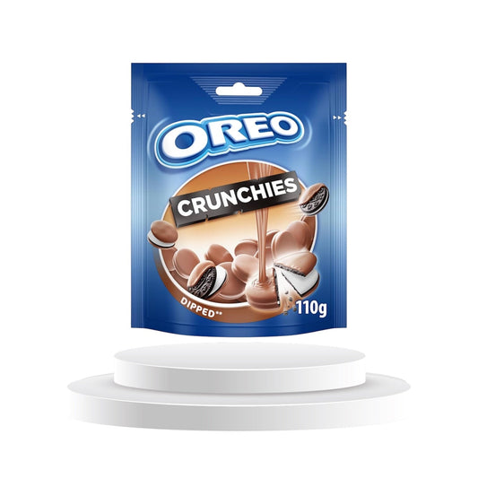 Oreo Dipped Crunchy Bites (110 g) 1 Kolli = 8 Stk